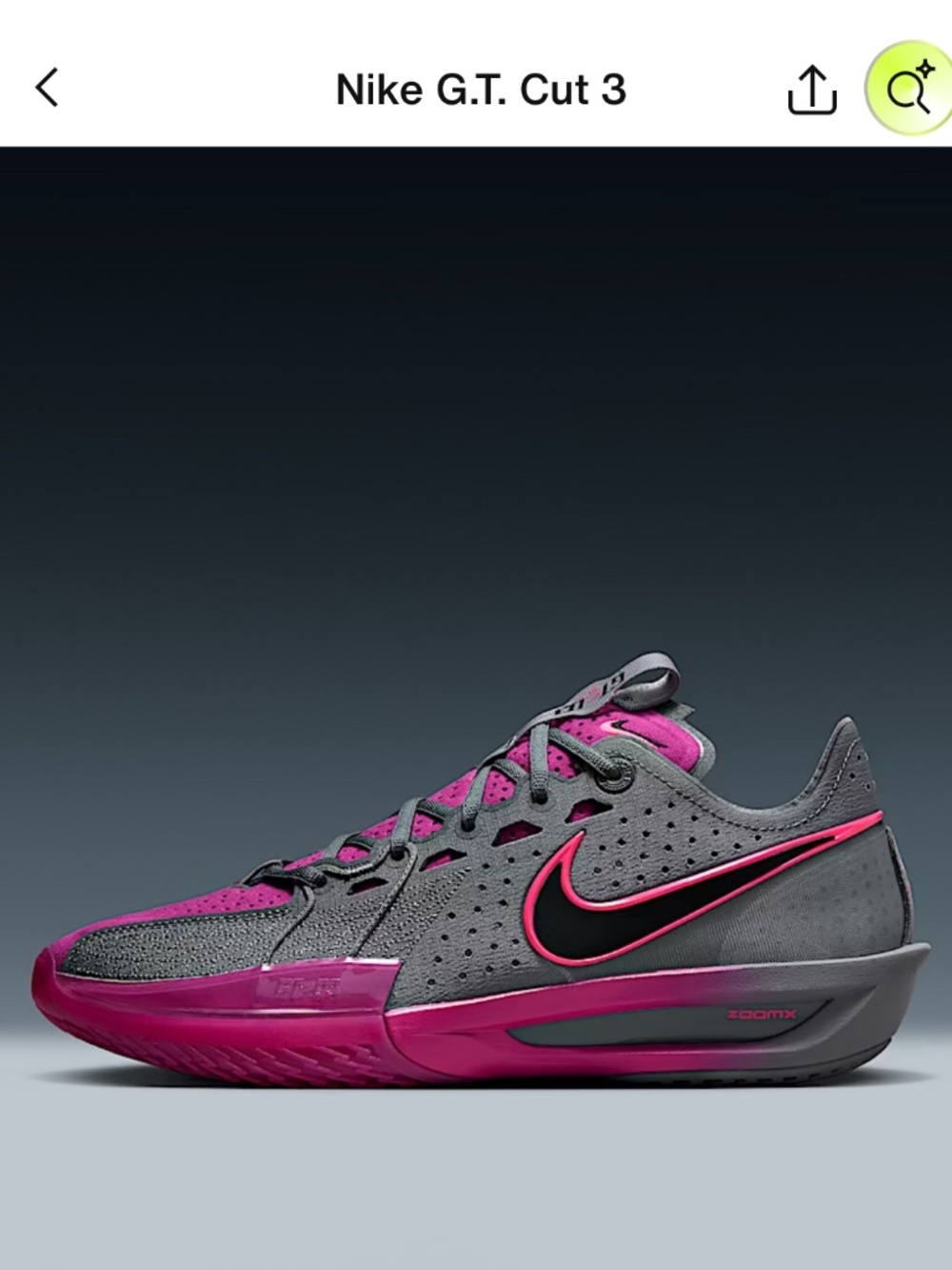 Nike sneakers unisex